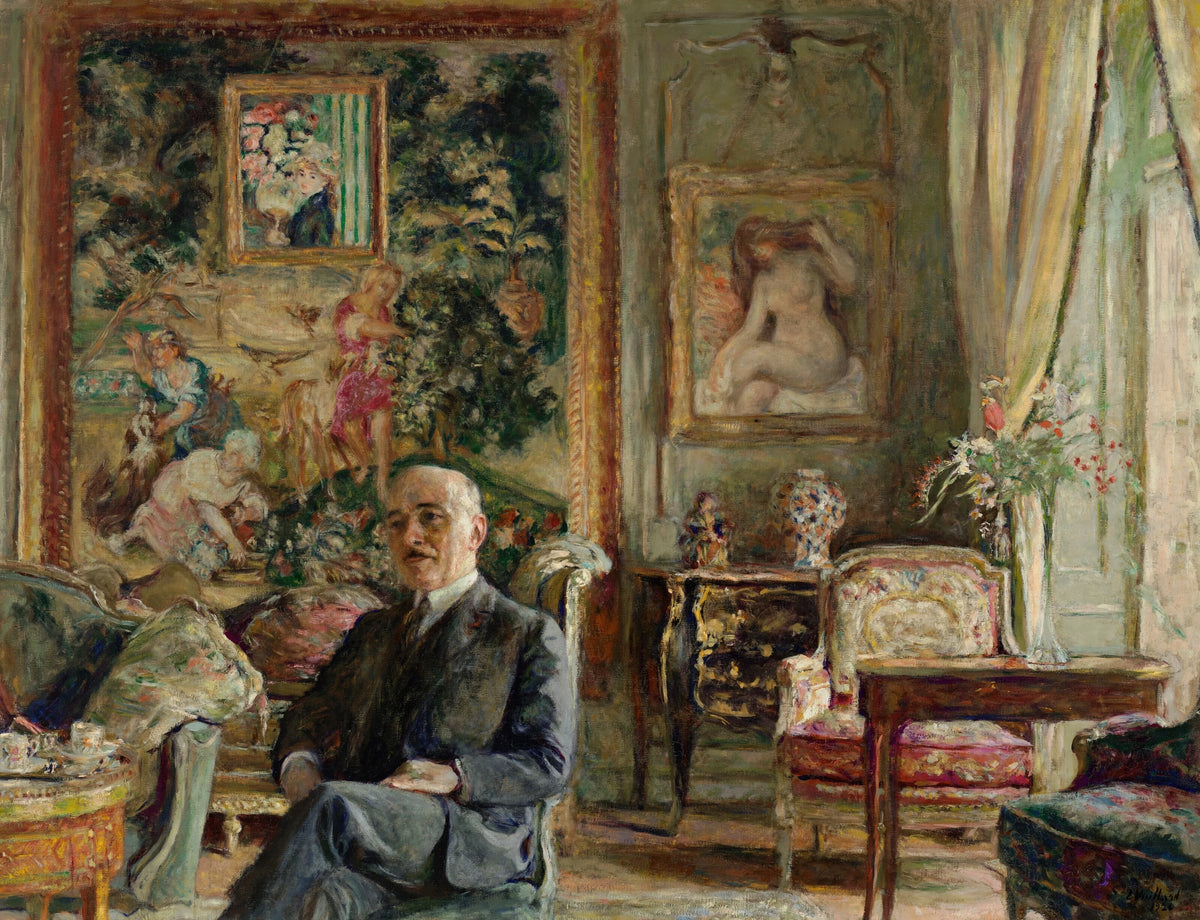 Édouard Vuillard - Jean Laroche (1925-1926)