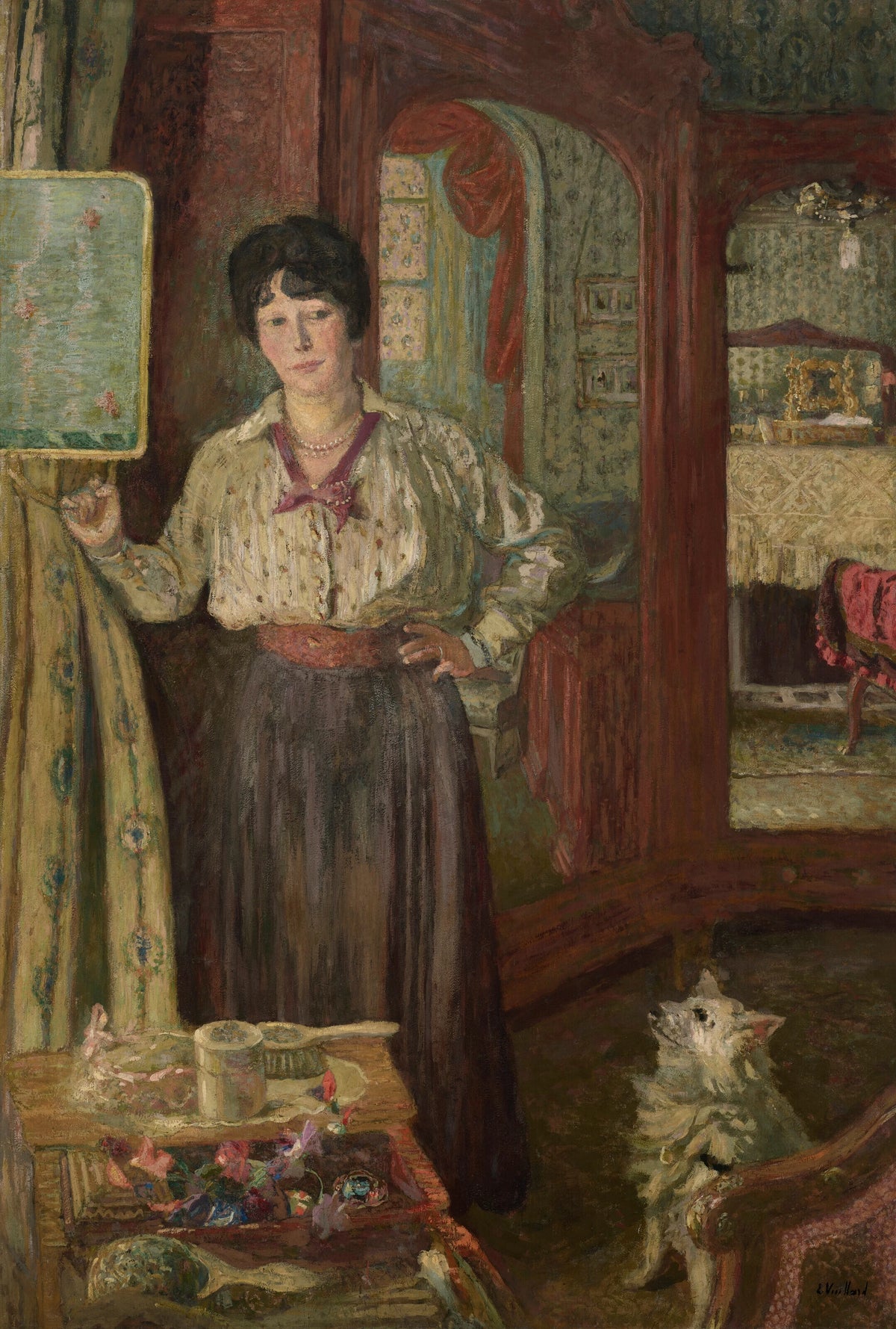 Édouard Vuillard - Jeanne Louise Guérin (1916-1917)