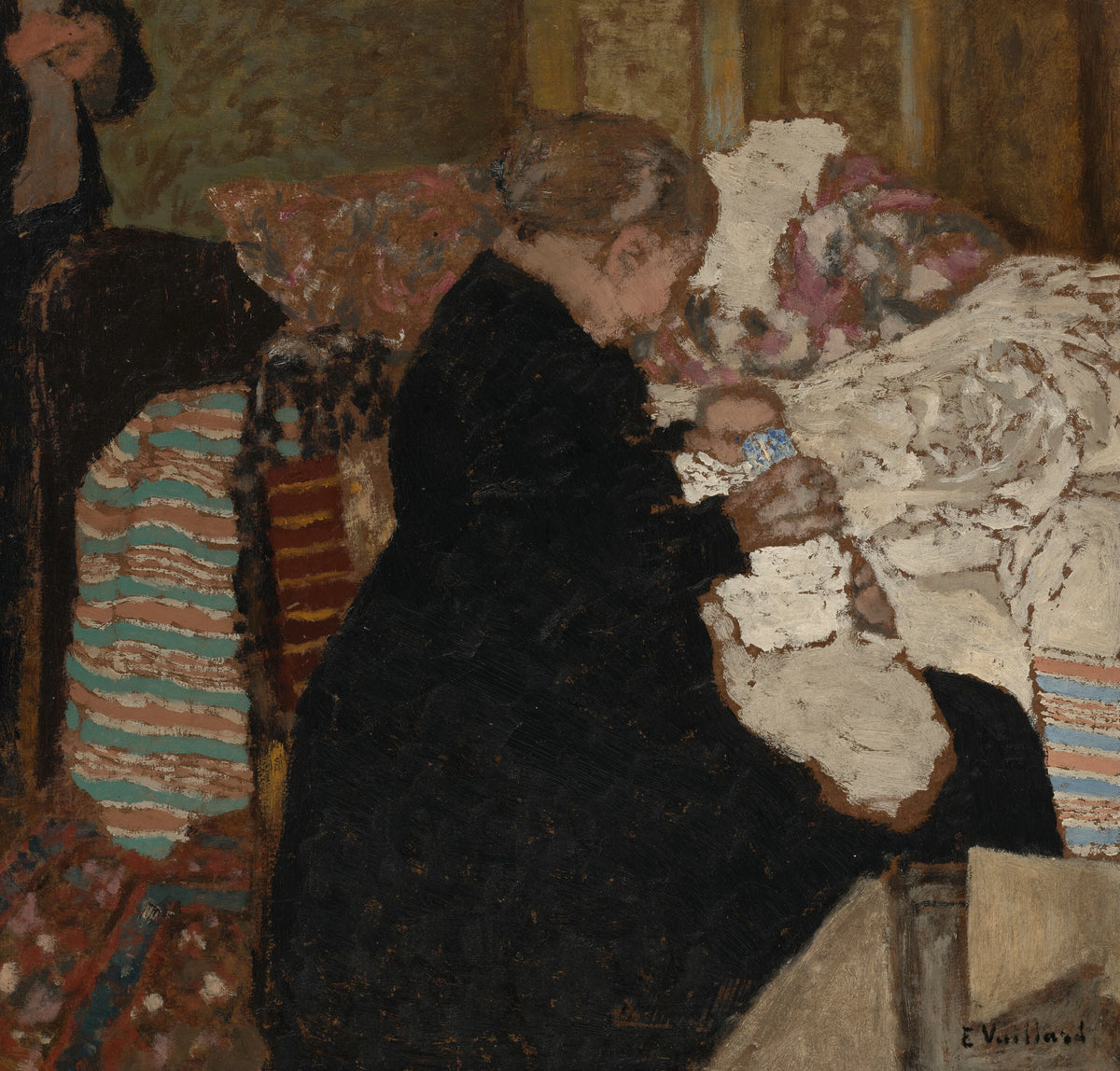 Édouard Vuillard - La Grand-mère (1898)