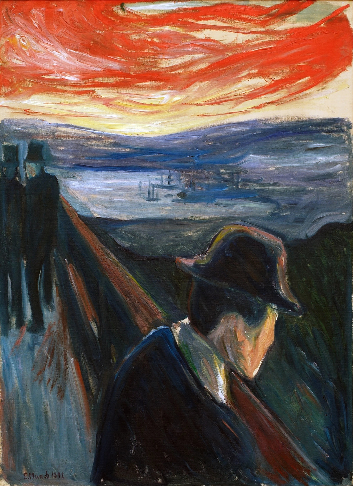 Edvard Munch - Despair (1892)