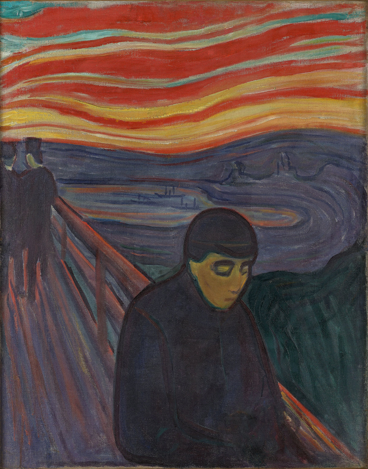 Edvard Munch - Despair (1894)