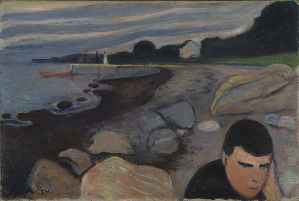 Edvard Munch - Melancholy (1892)