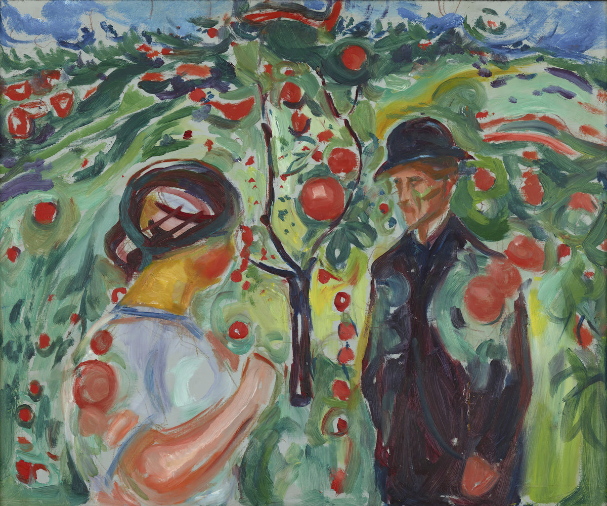 Edvard Munch - Metabolism (1898-1899)
