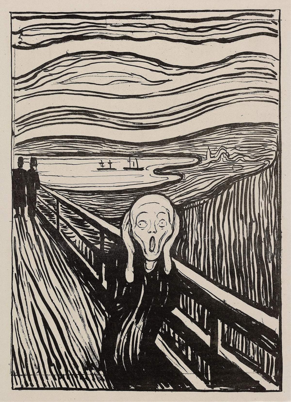 Edvard Munch - The Scream