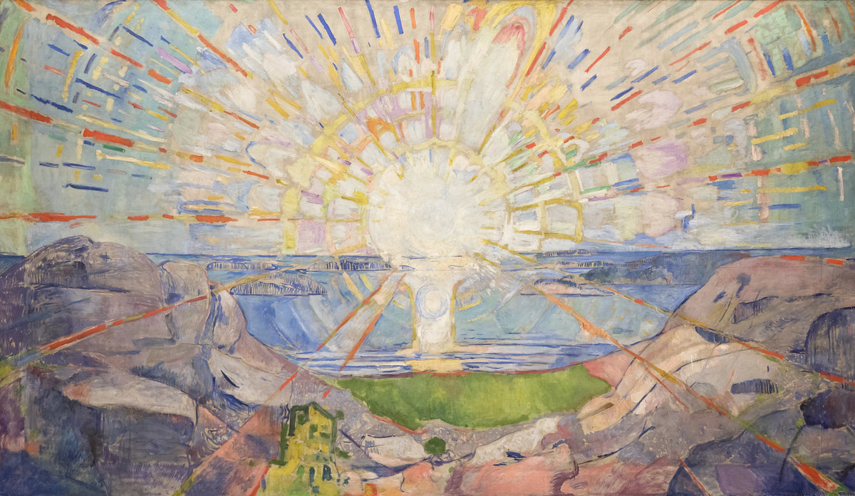 Edvard Munch - Sun