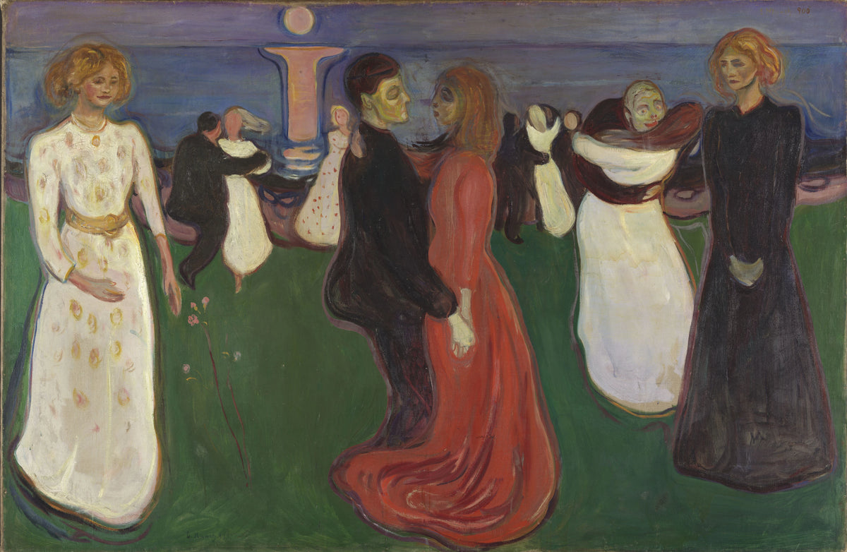 Edvard Munch - The Dance of Life (1899-1900)