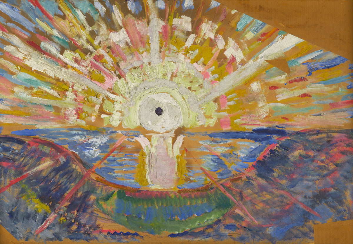 Edvard Munch - The Sun (1910-12)