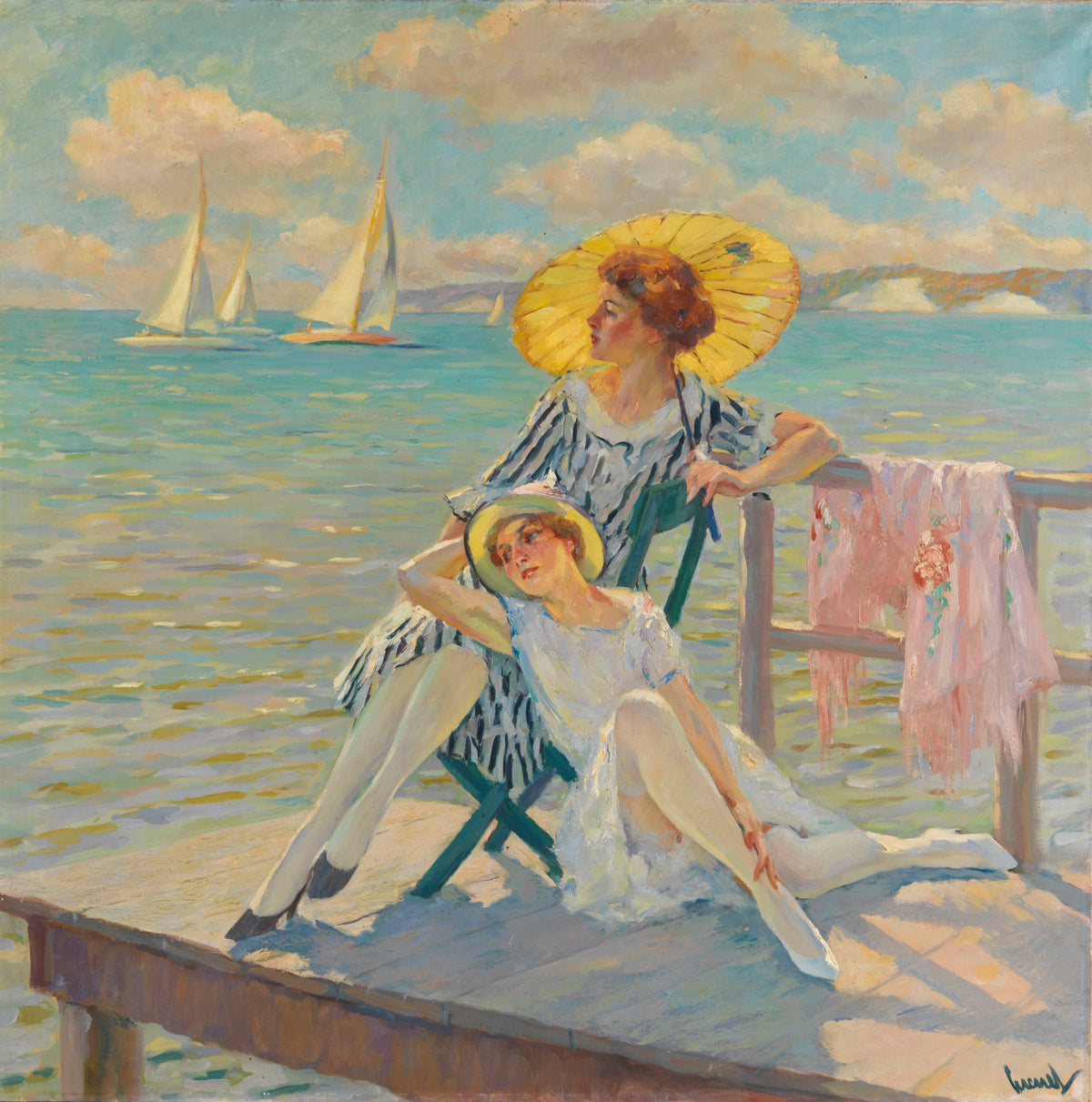 Edward Cucuel - In the sun (1920-1925)