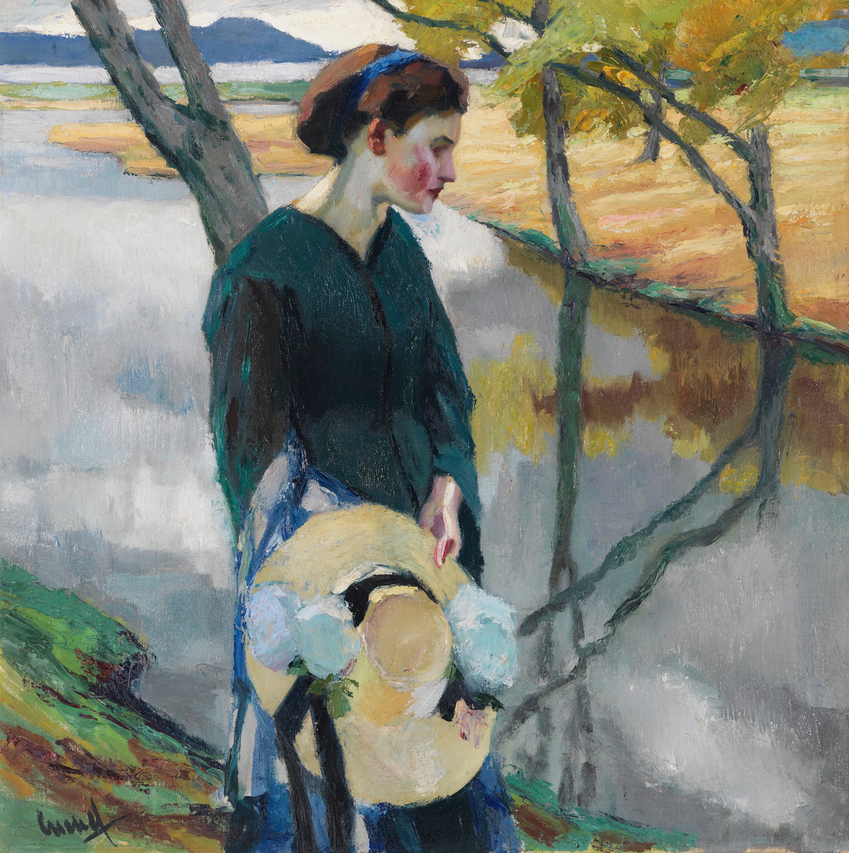 Edward Cucuel - Spätsommer (1911)