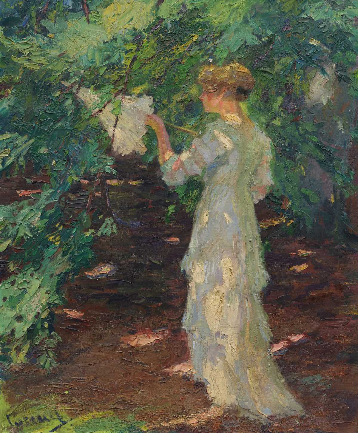 Edward Cucuel - Waldschatten (1910-20)