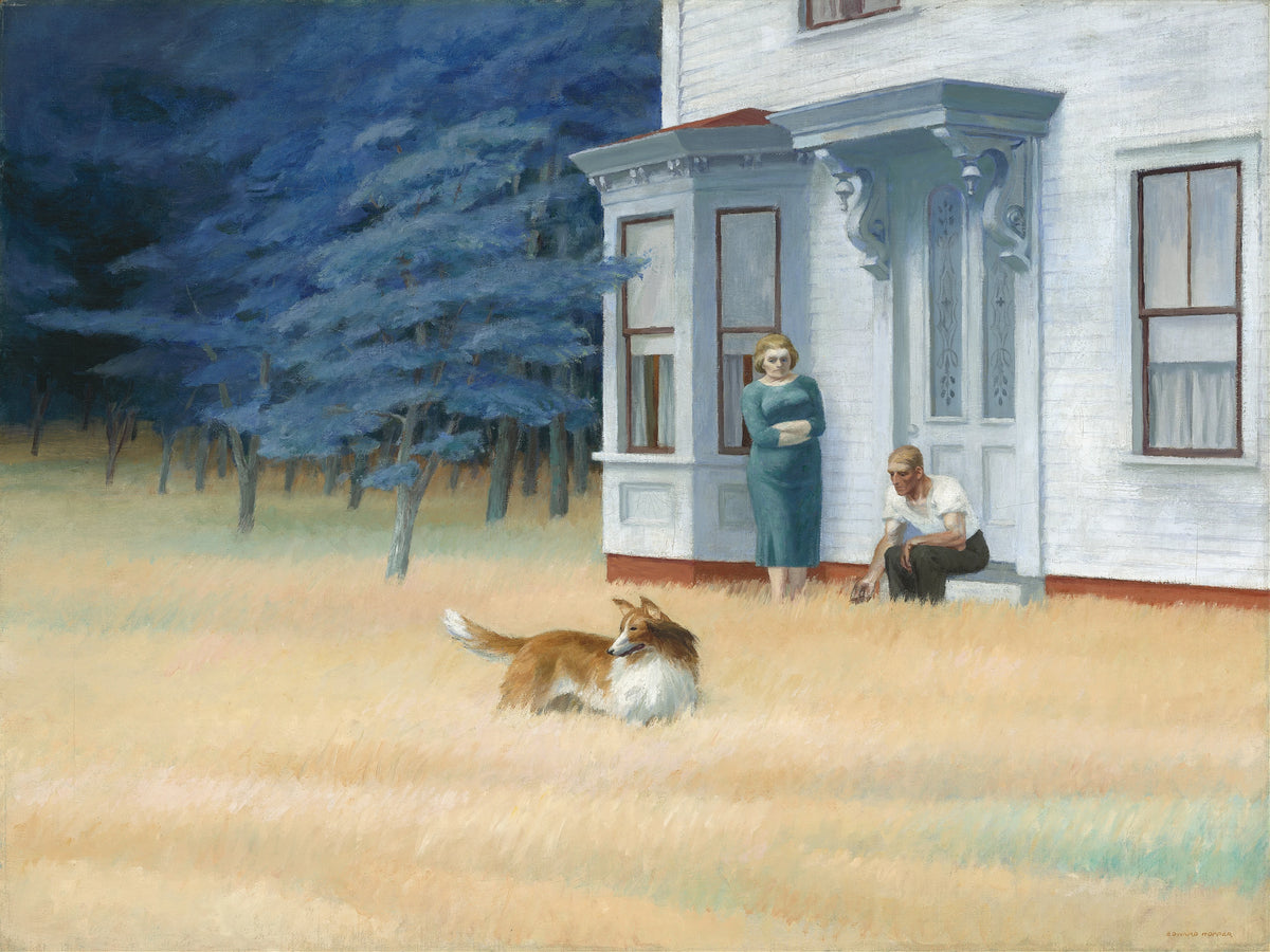 Edward Hopper - Cape Cod Evening (1939)