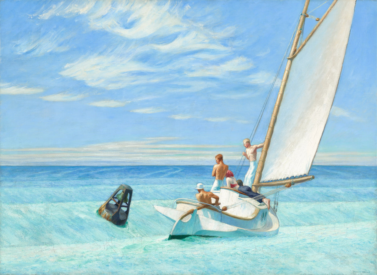 Edward Hopper - Ground Swell (1939)