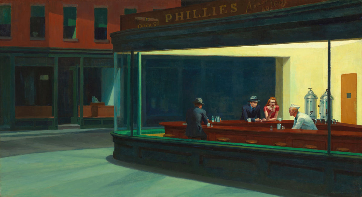Edward Hopper - Nighthawks (1942)