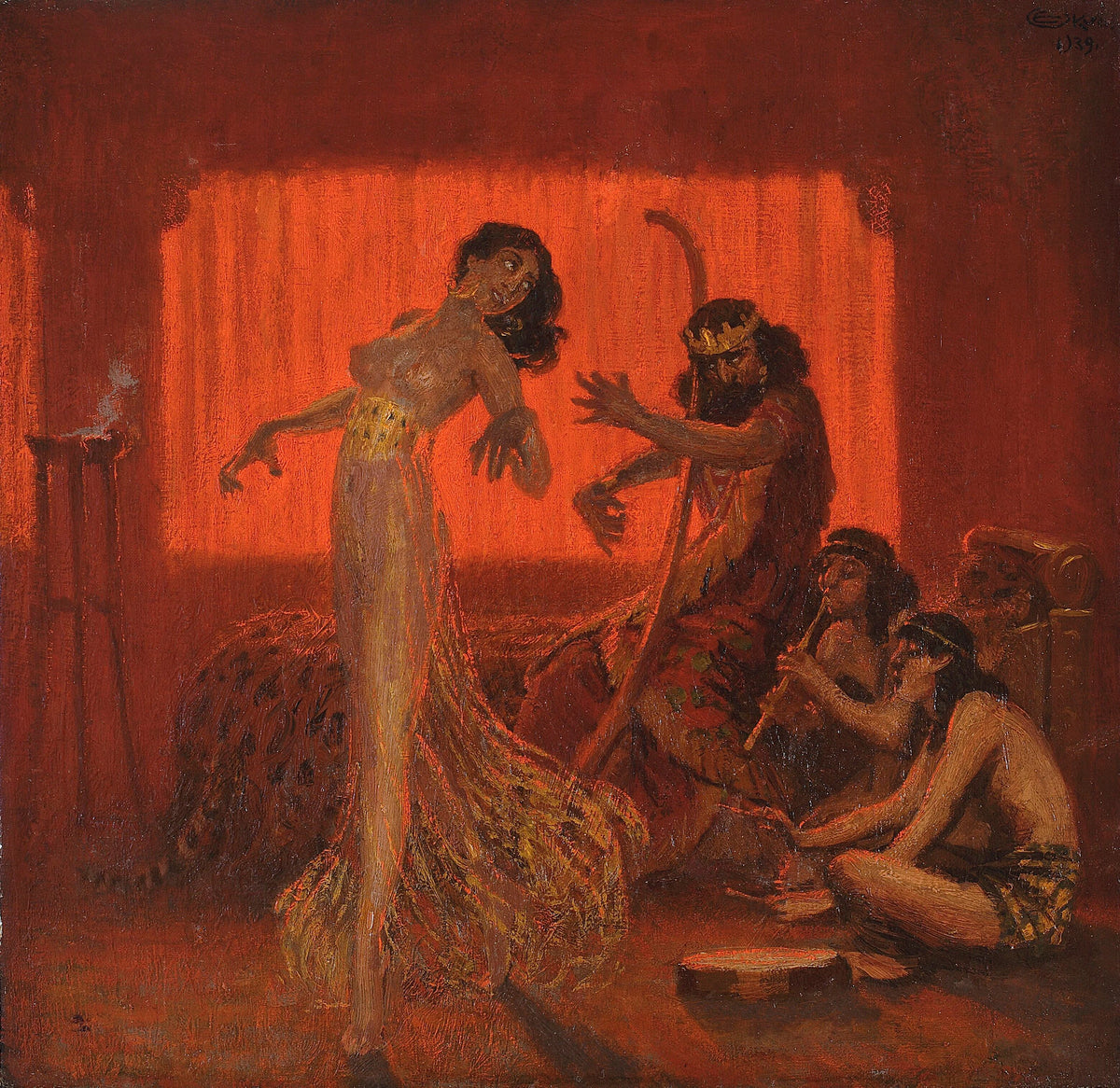 Edward Okuń - Salome's dance (1939)