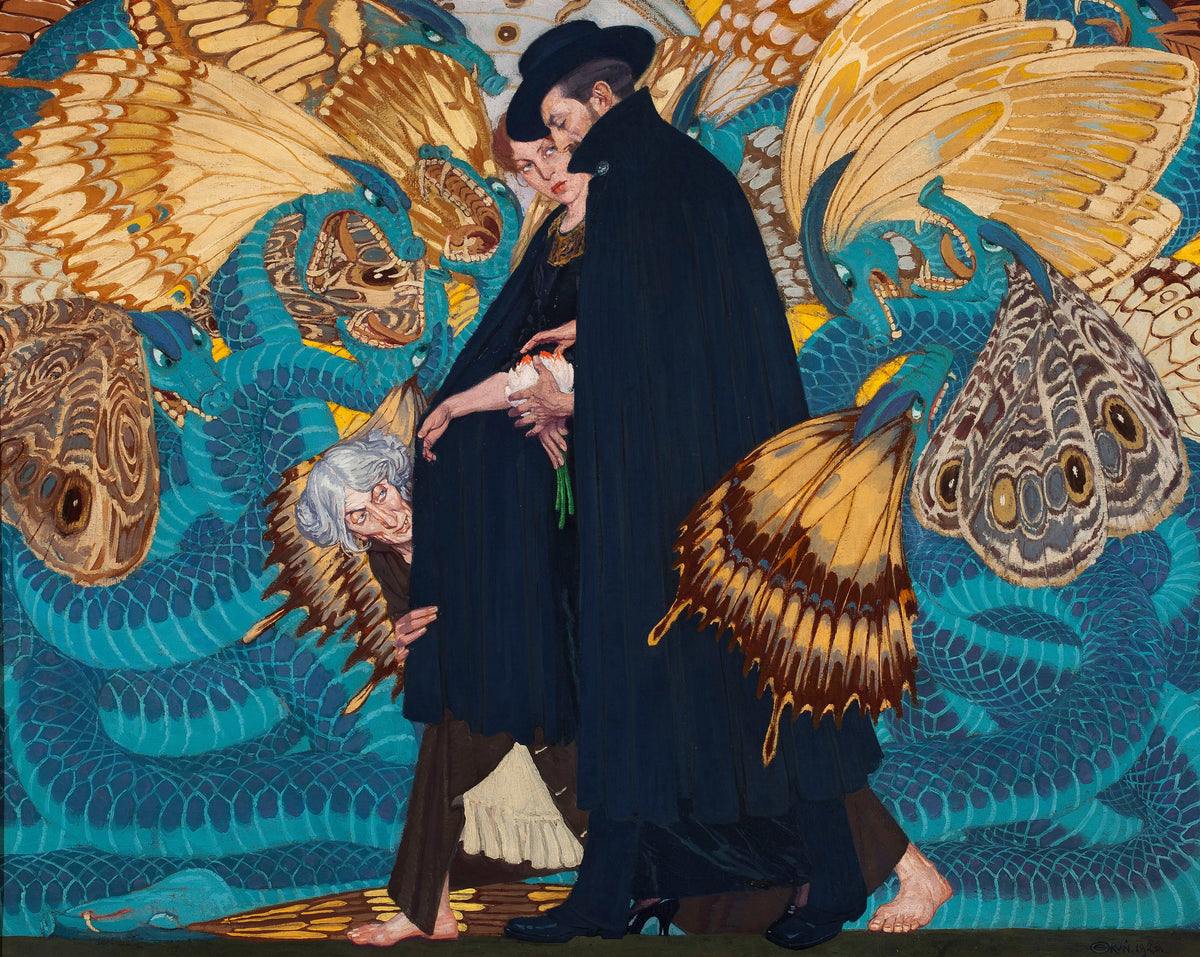 Edward Okuń - The War and Us (1917)