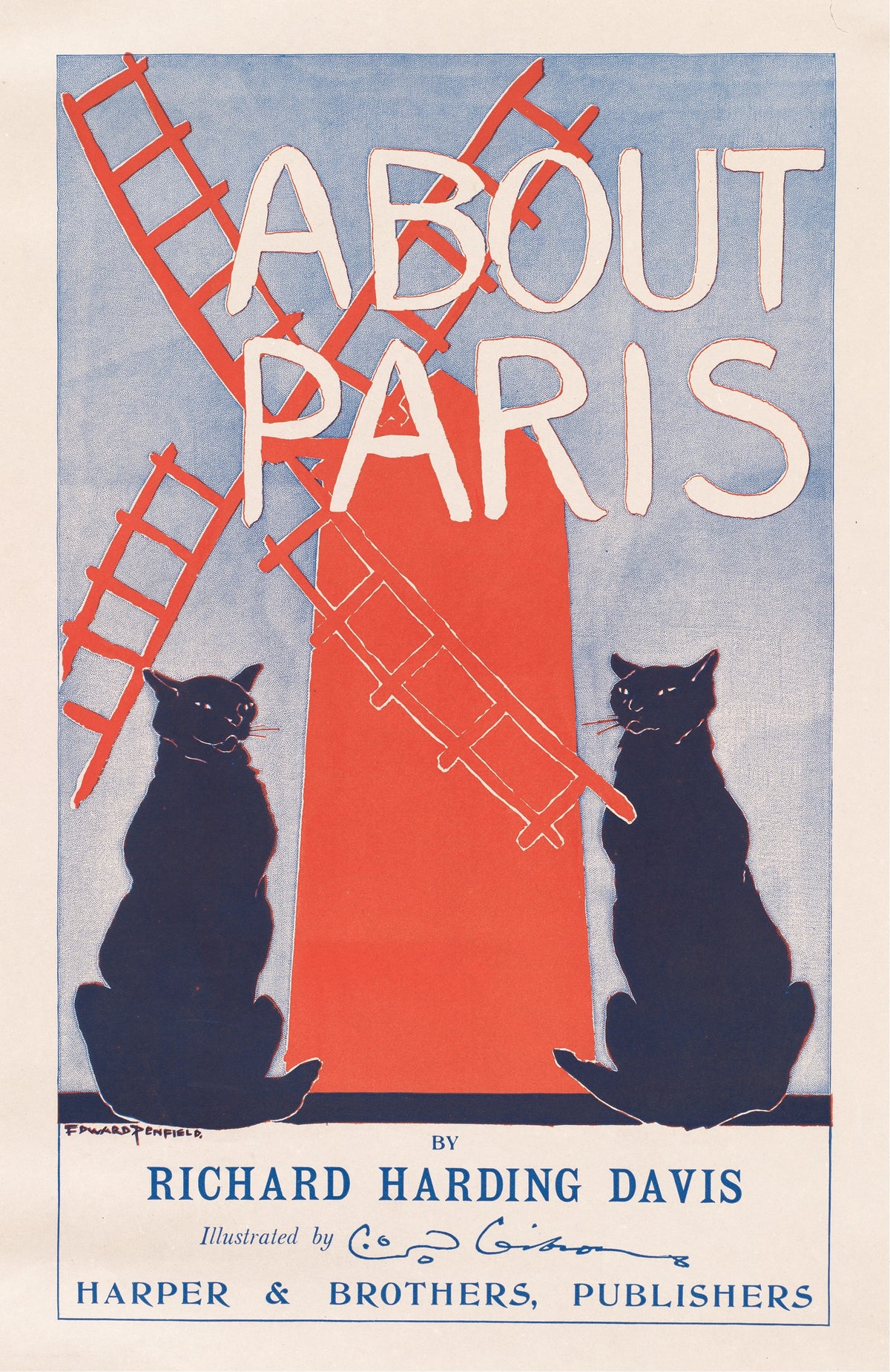 Edward Penfield - About Paris (circa 1890-1920)