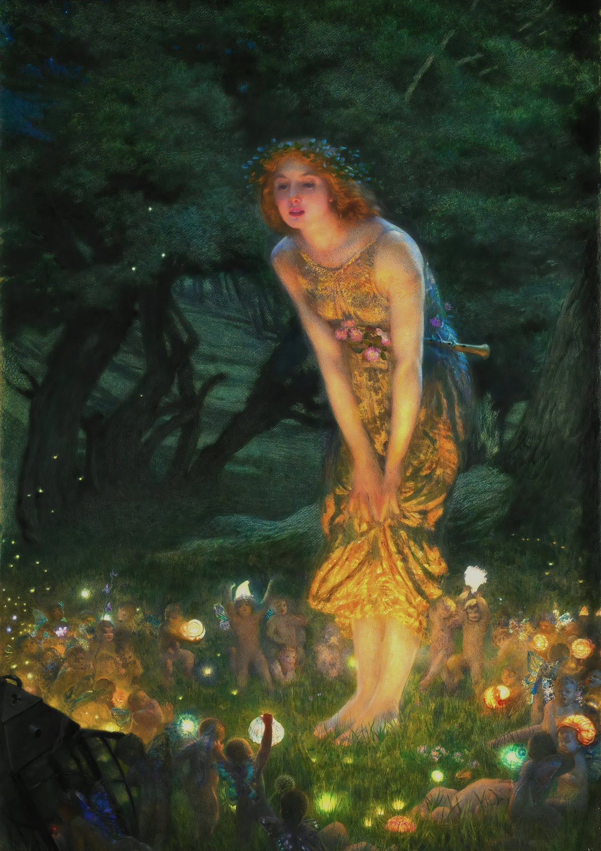 Edward Robert Hughes - Midsummer Eve