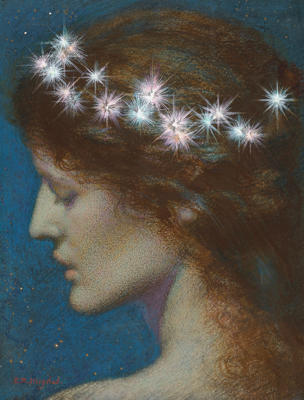 Edward Robert Hughes - Night