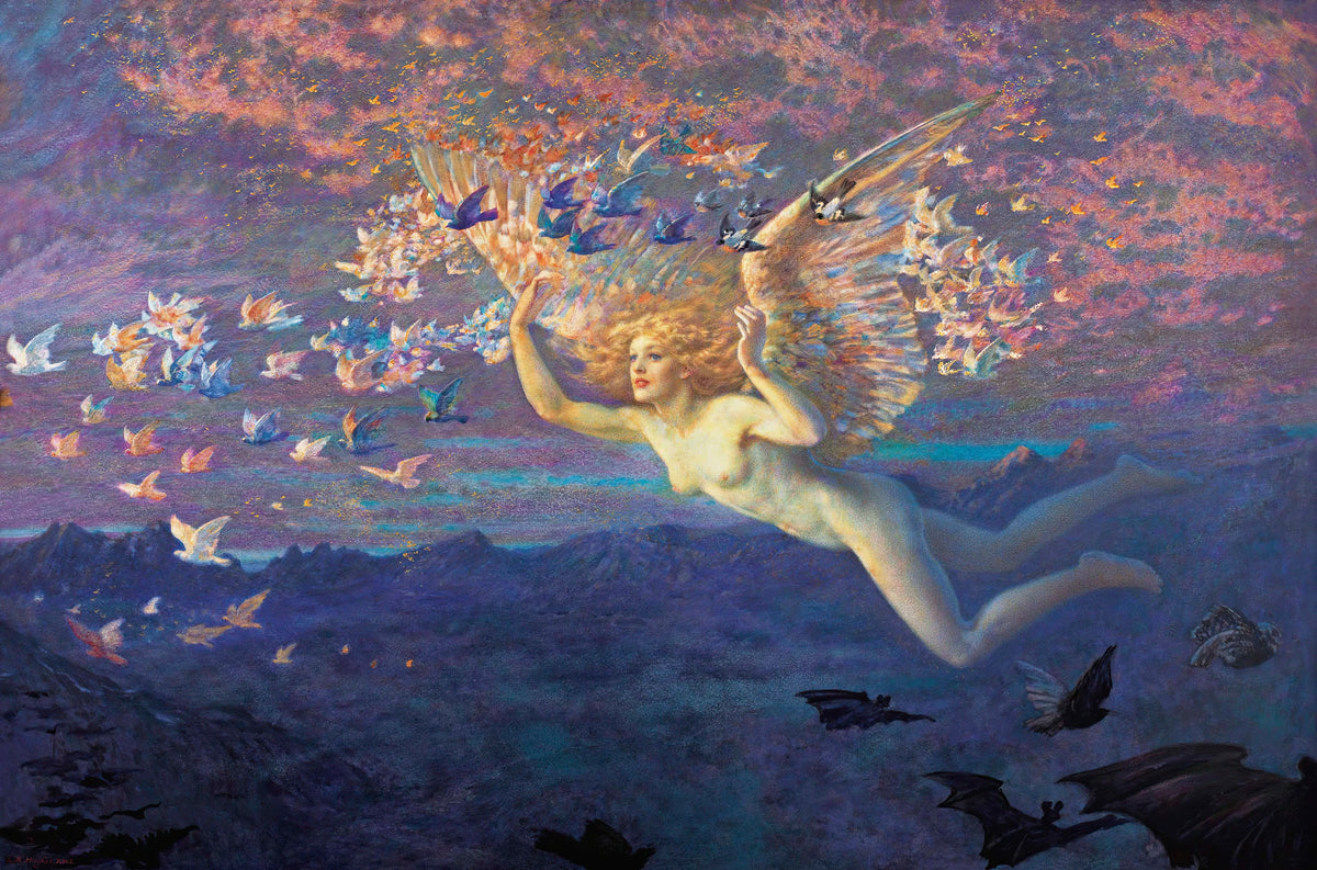 Edward Robert Hughes - Wings Of The Morning