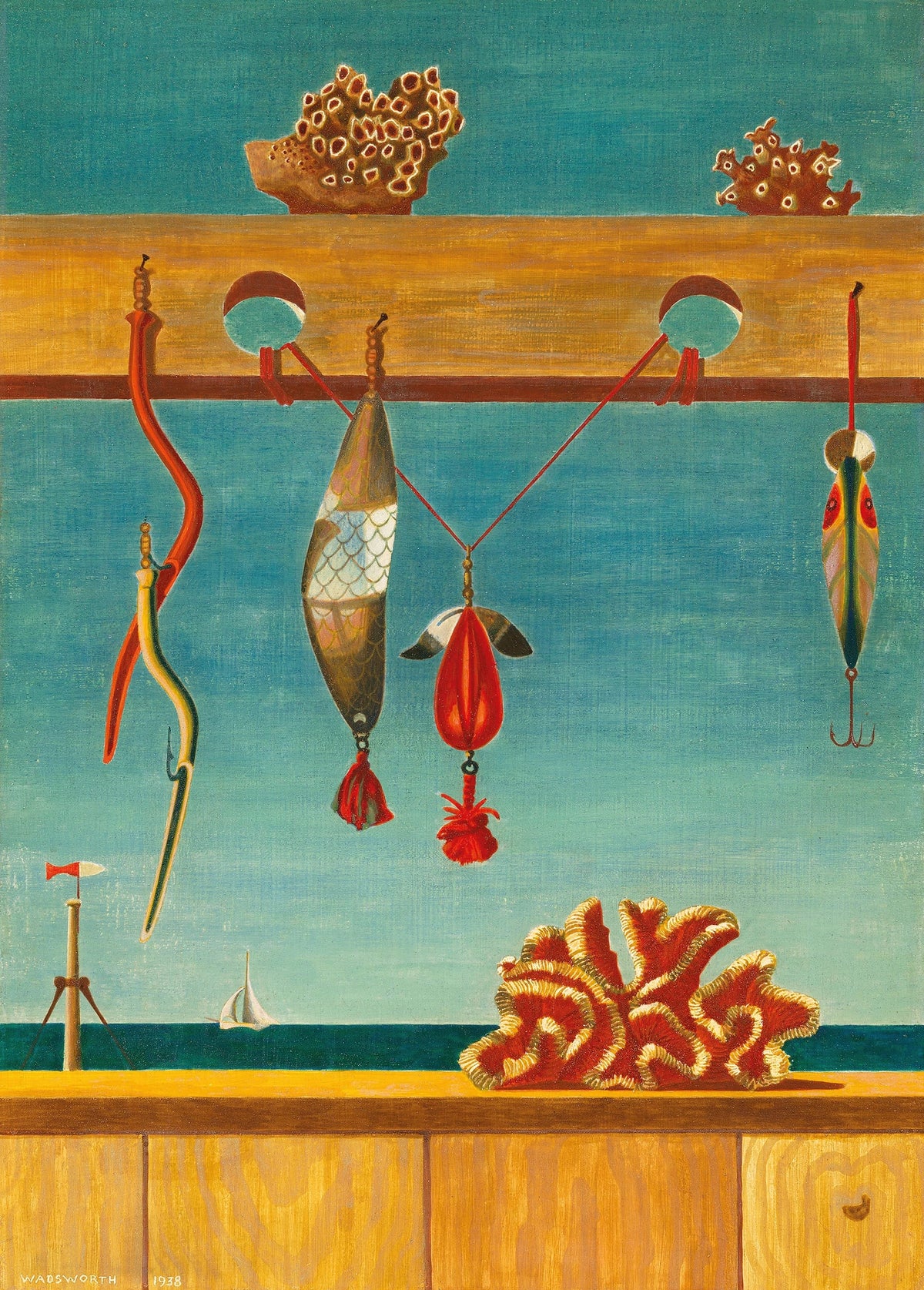 Edward Wadsworth - Les Plats du Jour (1938)