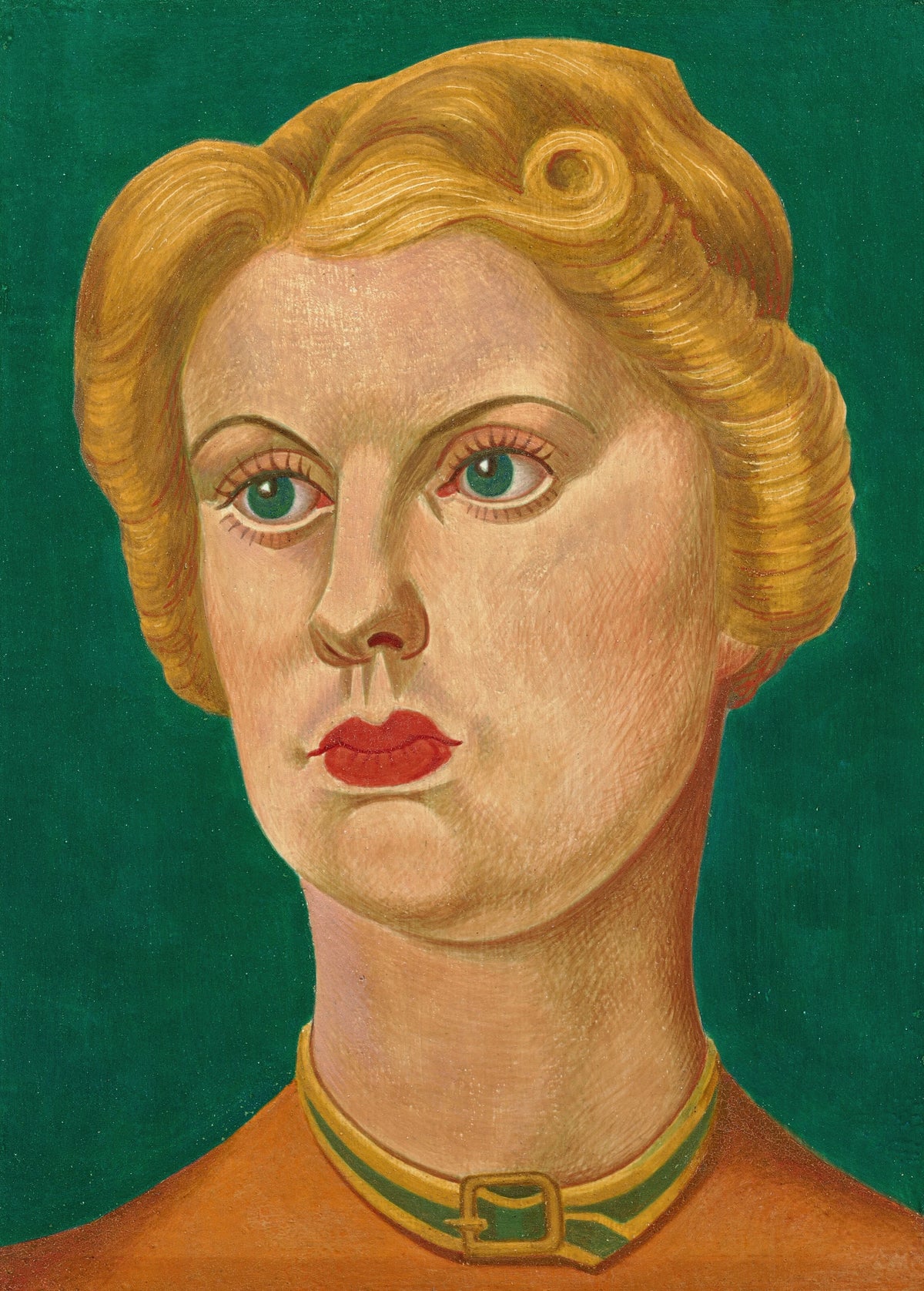 Edward Wadsworth - Penelope (Mrs K.P. Herron) (1938)