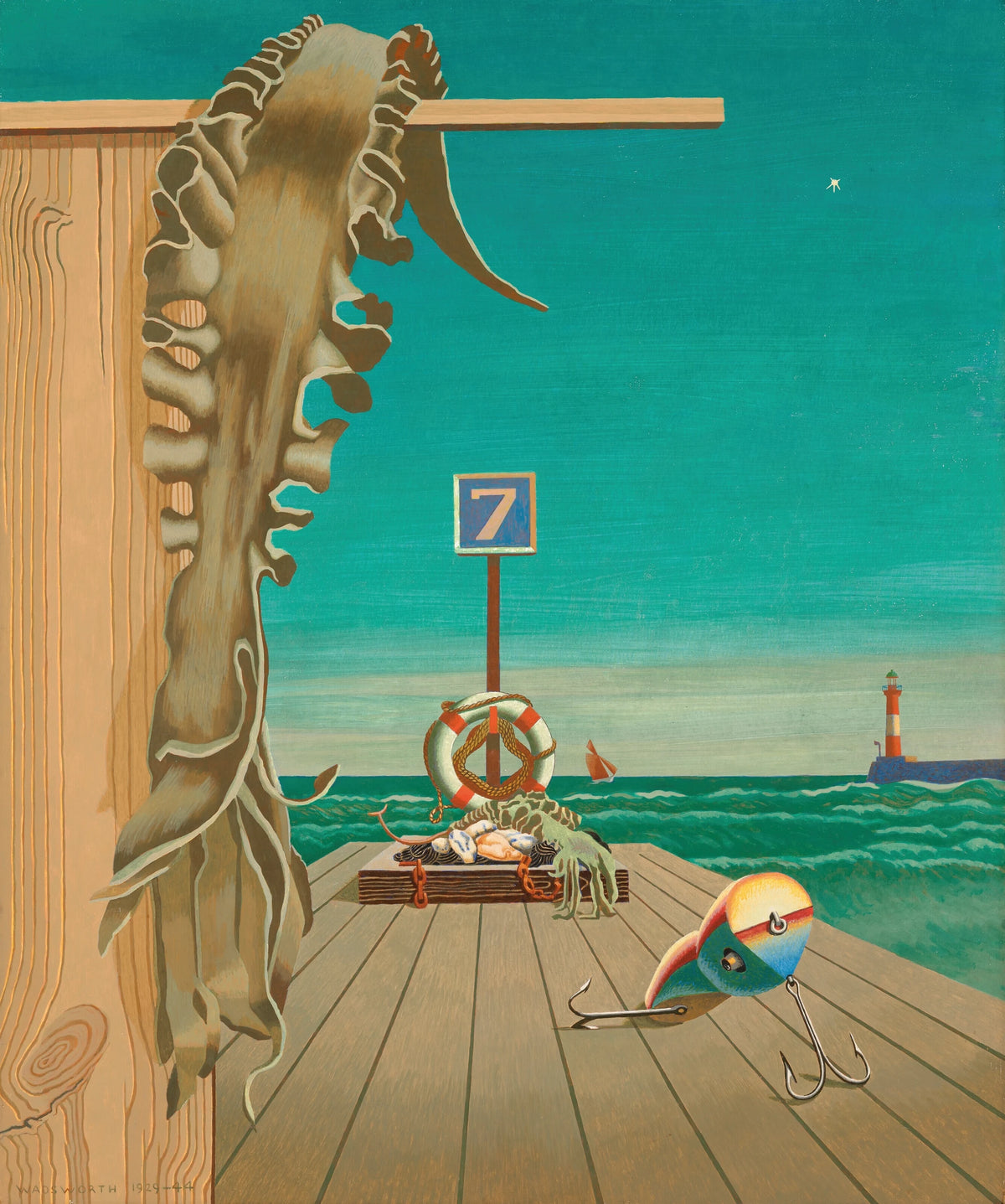 Edward Wadsworth - Tomorrow Morning (1929-44)