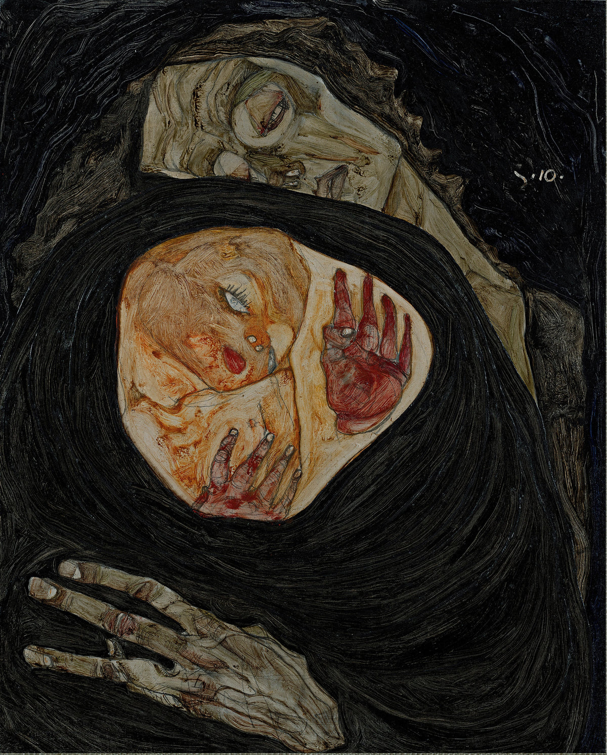 Egon Schiele - Dead Mother (1910)