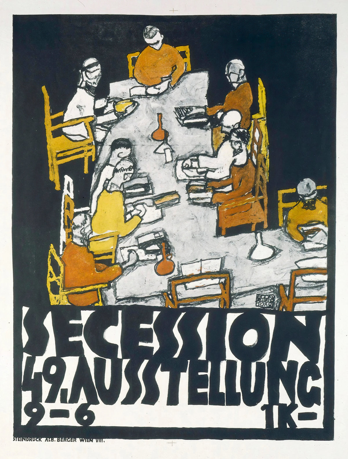 Egon Schiele - Secession. 49 Ausstellung… (1918)