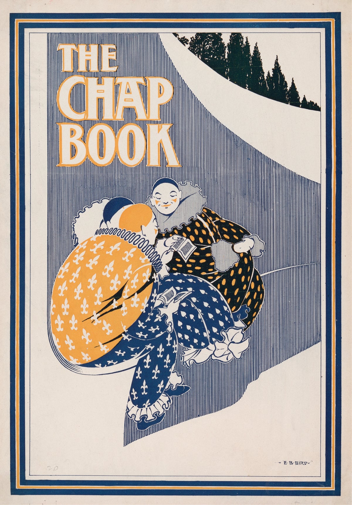 Elisha Brown Bird - The Chap-Book. no. 11 (1896)