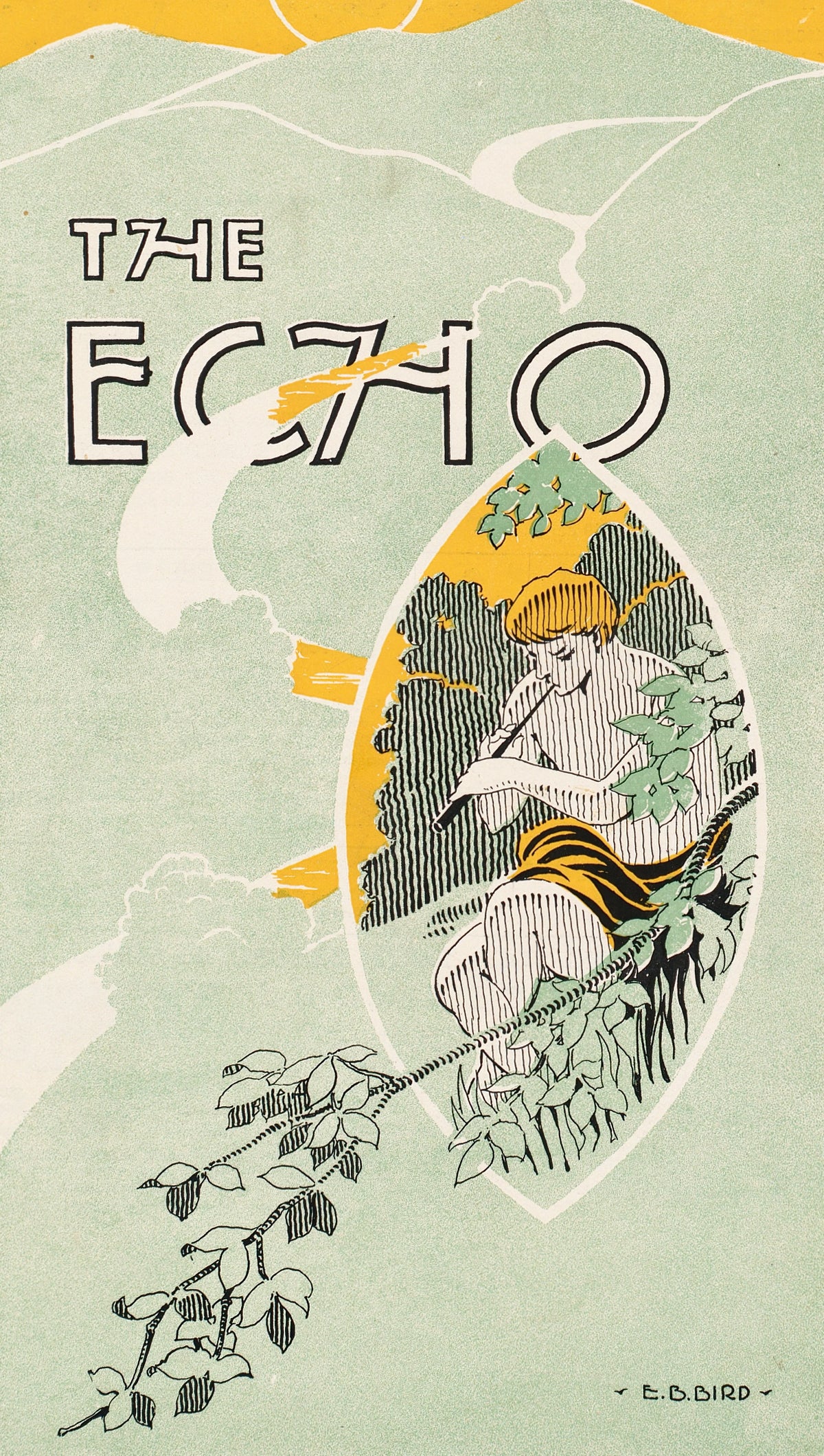 Elisha Brown Bird - The echo, Chicago, October 1, 1895 (1895)
