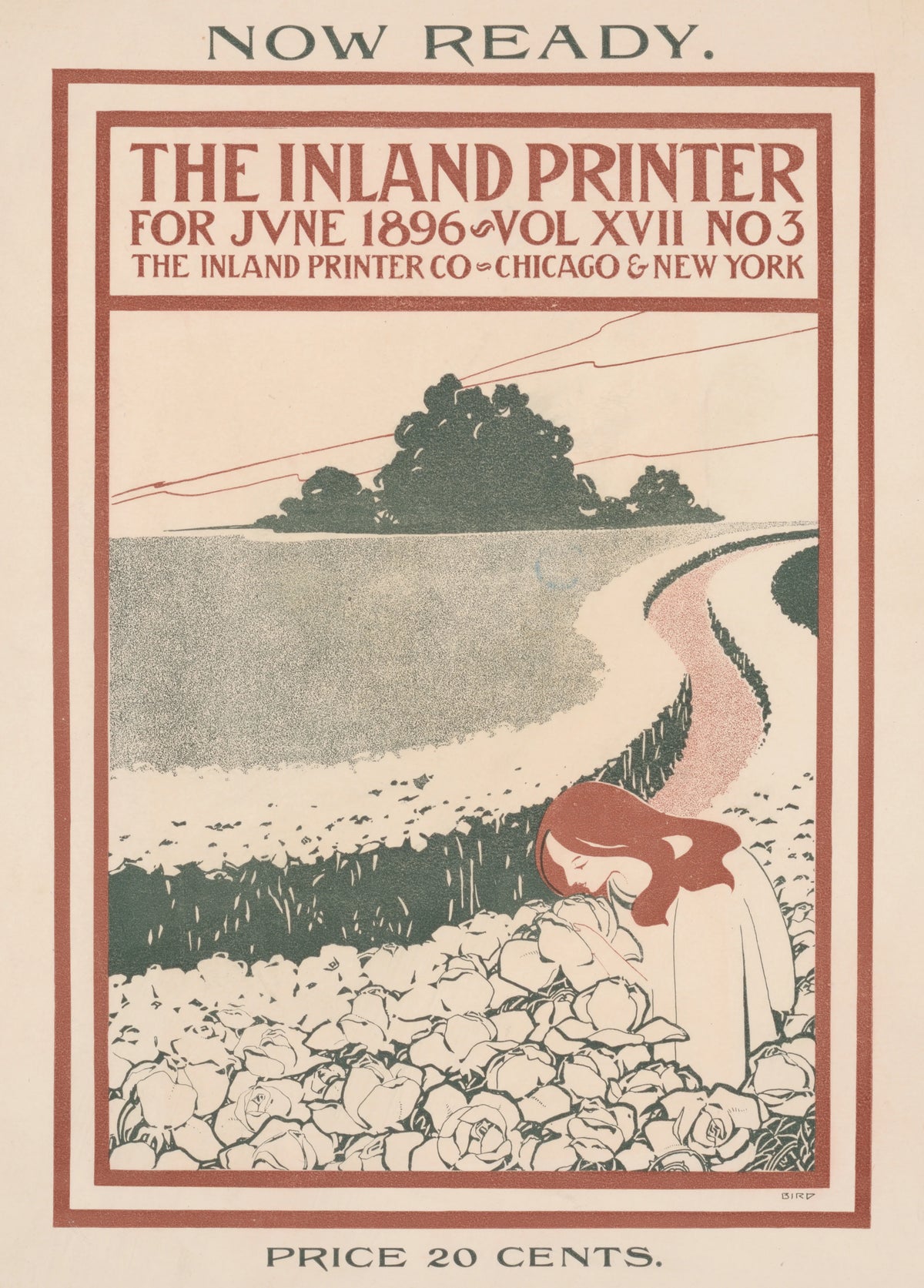 Elisha Brown Bird - The Inland Printer for June 1896 (1896)