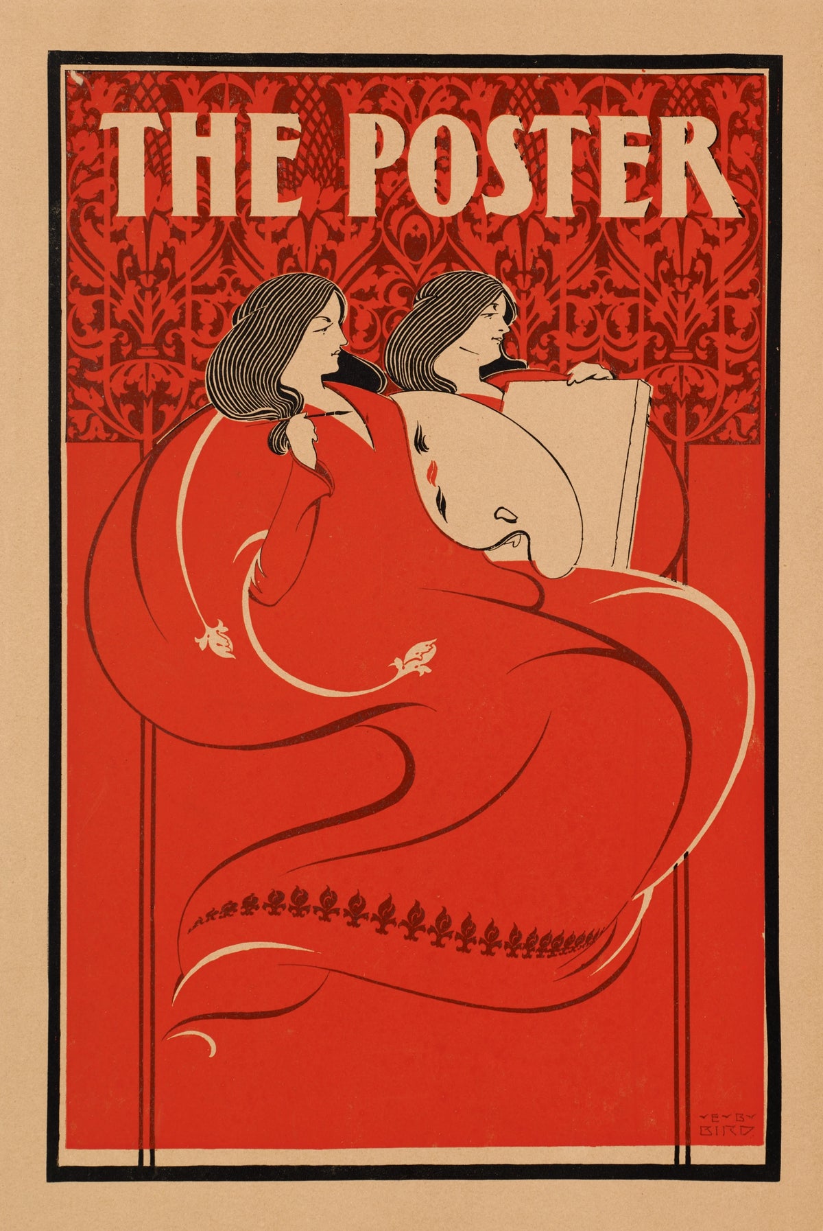 Elisha Brown Bird - The poster (1896)