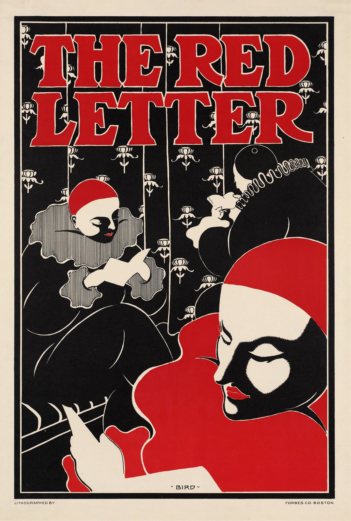 Elisha Brown Bird - The red letter (circa 1896)