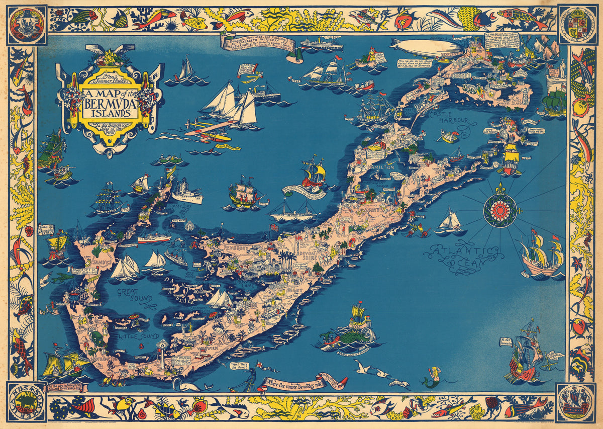 Elizabeth Shurtleff - Bermuda Islands (1930)