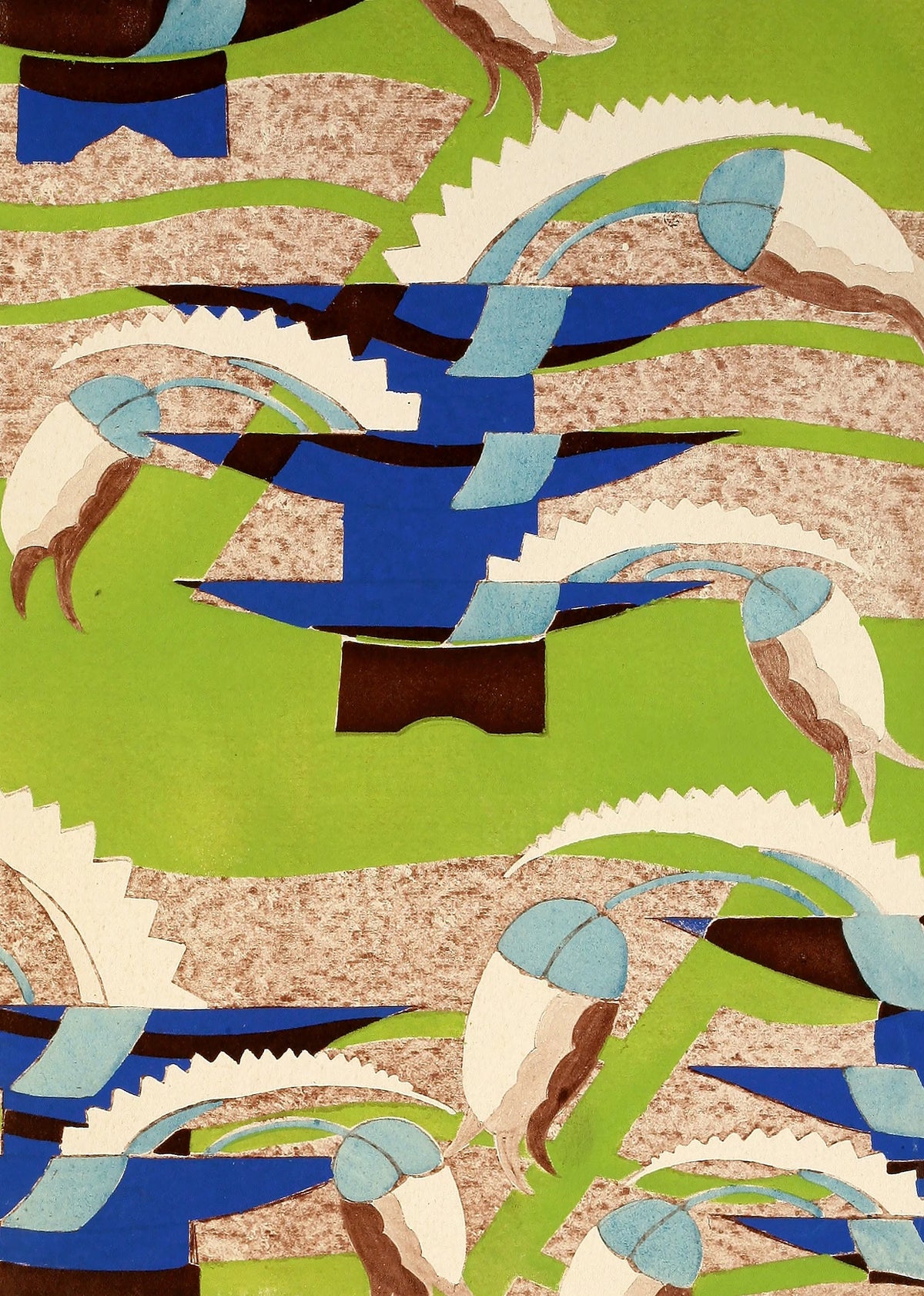 Emile-Allain Séguy - Prismes-25 (1931)