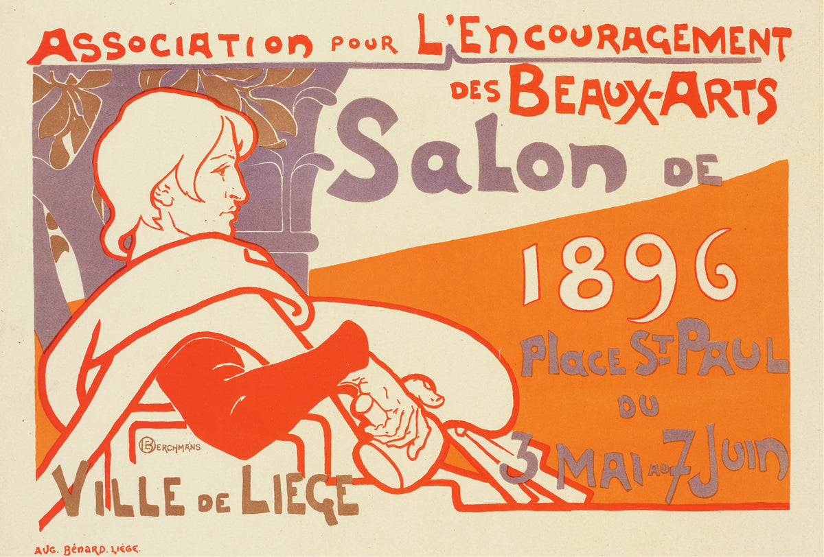 Émile Berchmans - Salon De 1896 (1896)