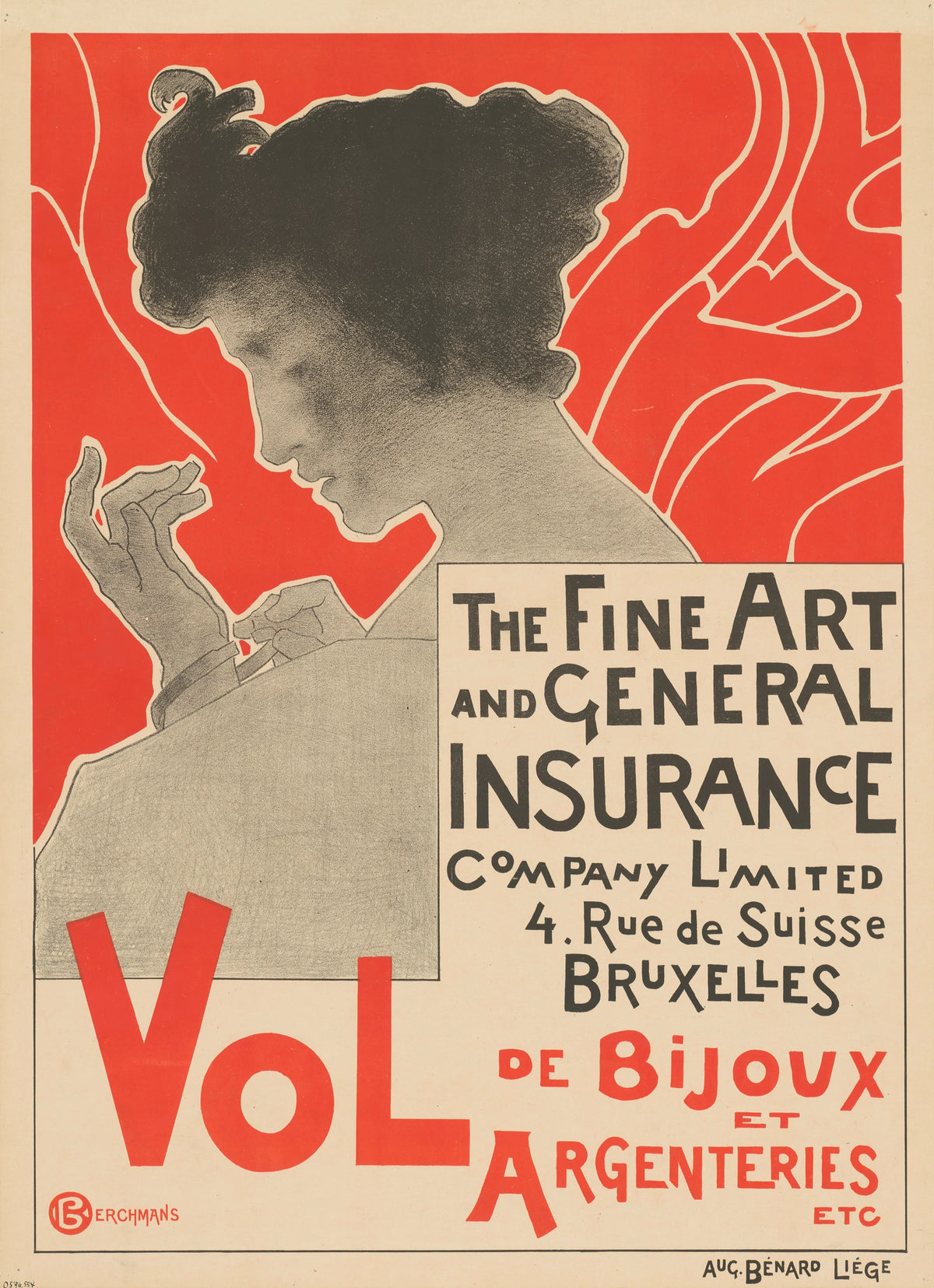 Émile Berchmans - The Fine Art and General Insurance Company Limited. Bijoux et Argenteries (1896)