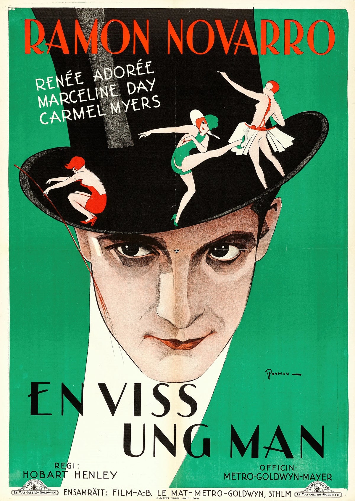 Eric Rohman - A Certain Young Man (1928)