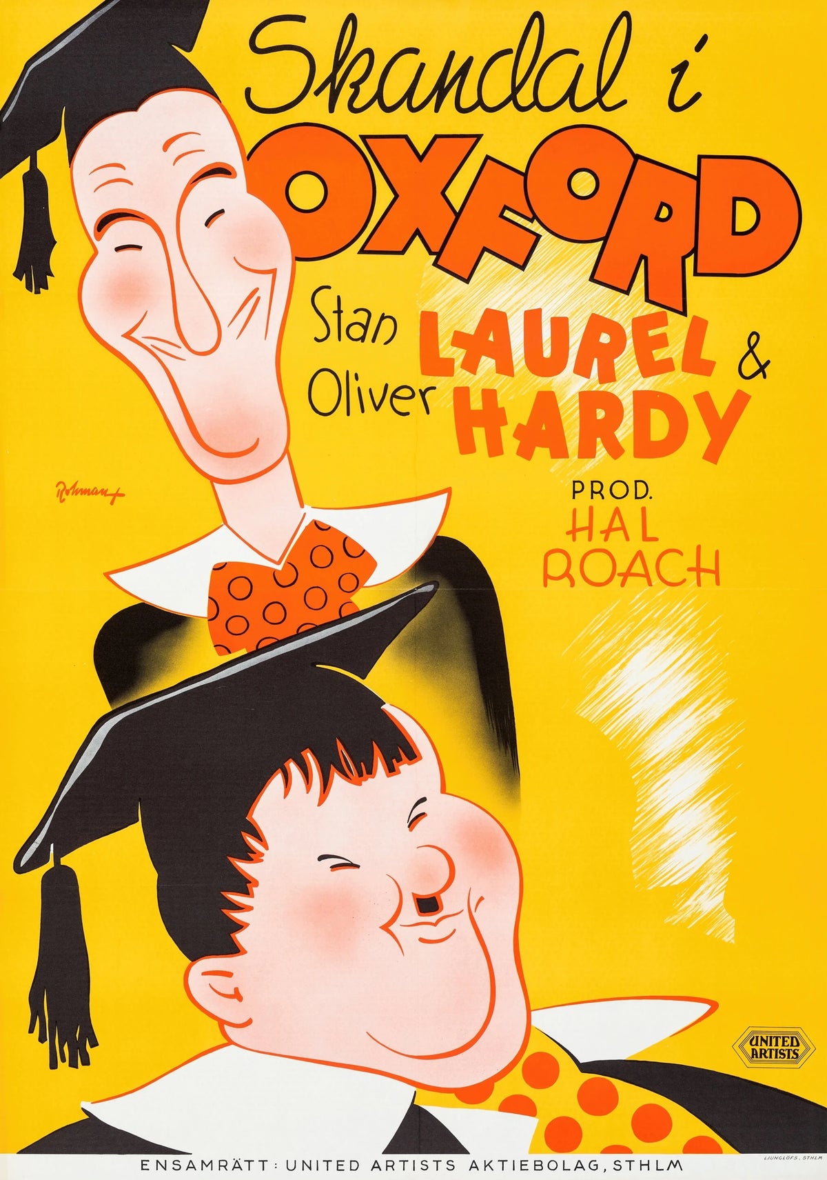 Eric Rohman - A Chump at Oxford (1940)