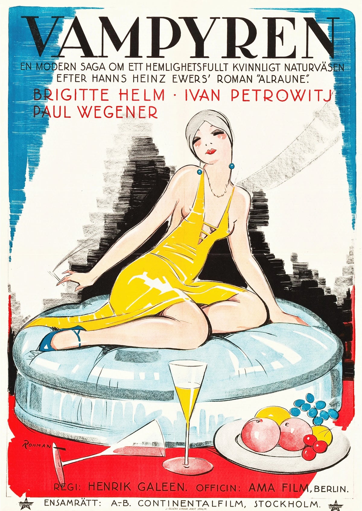 Eric Rohman - A Daughter of Destiny (1928)
