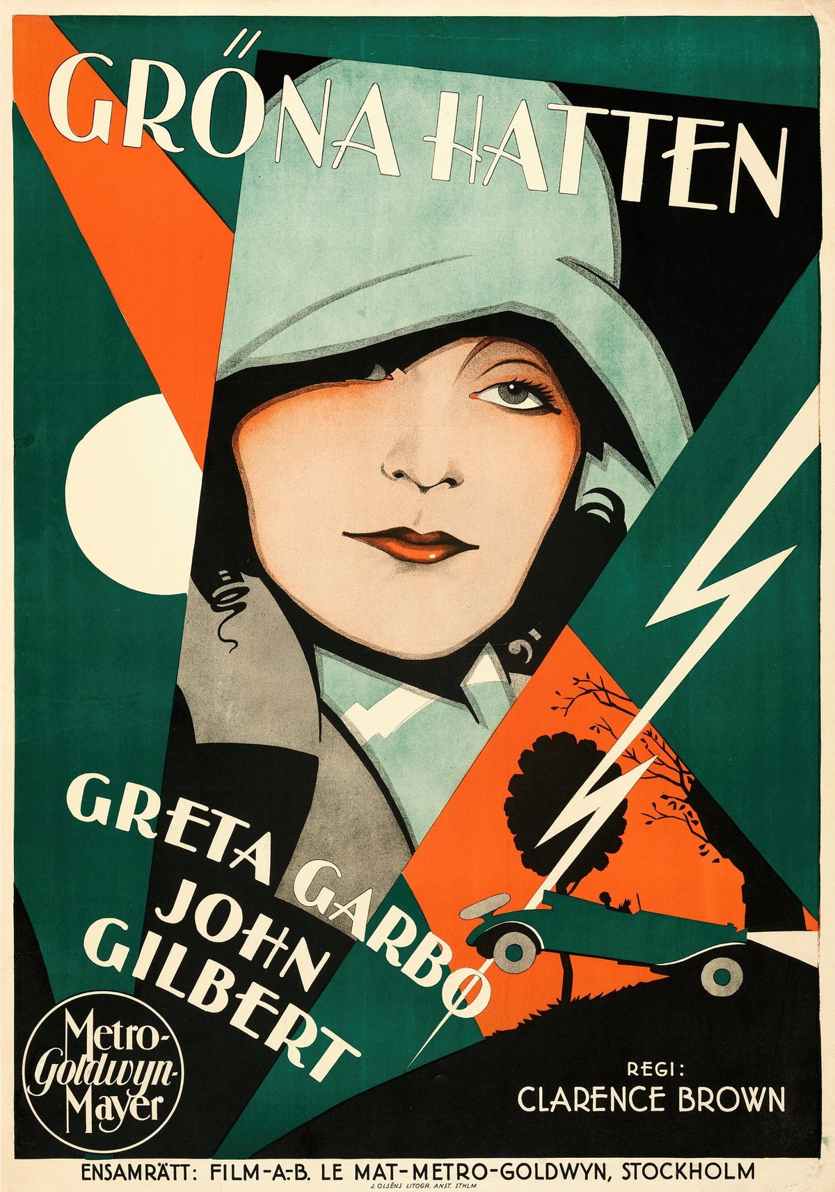 Eric Rohman - A Women of Affairs (1928)