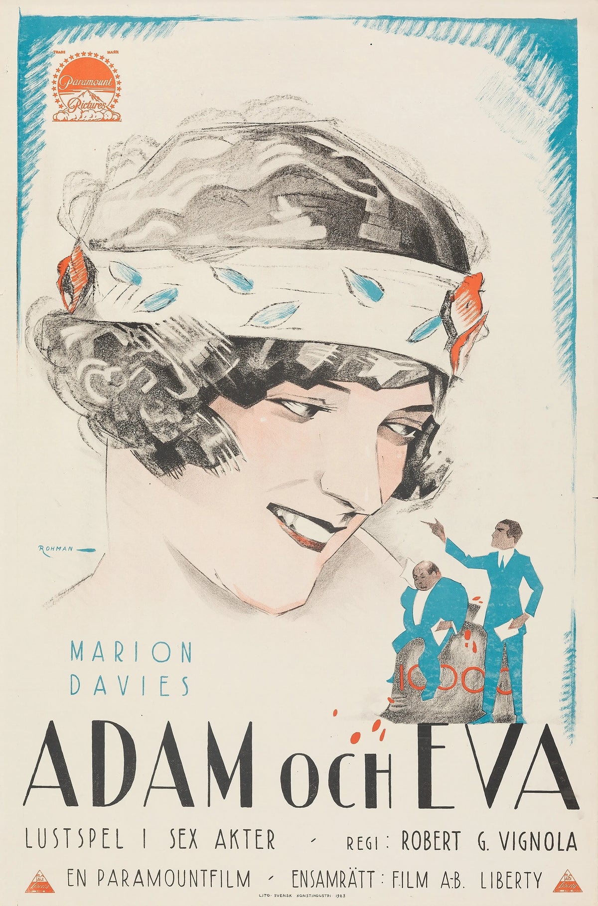 Eric Rohman - Adam and Eva (1923)