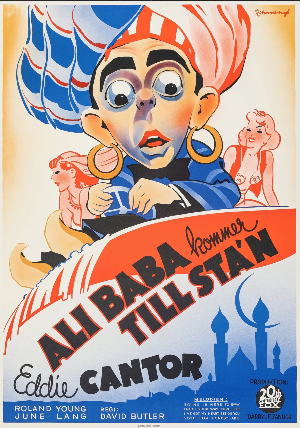Eric Rohman - Ali Baba Goes to Town (1938)