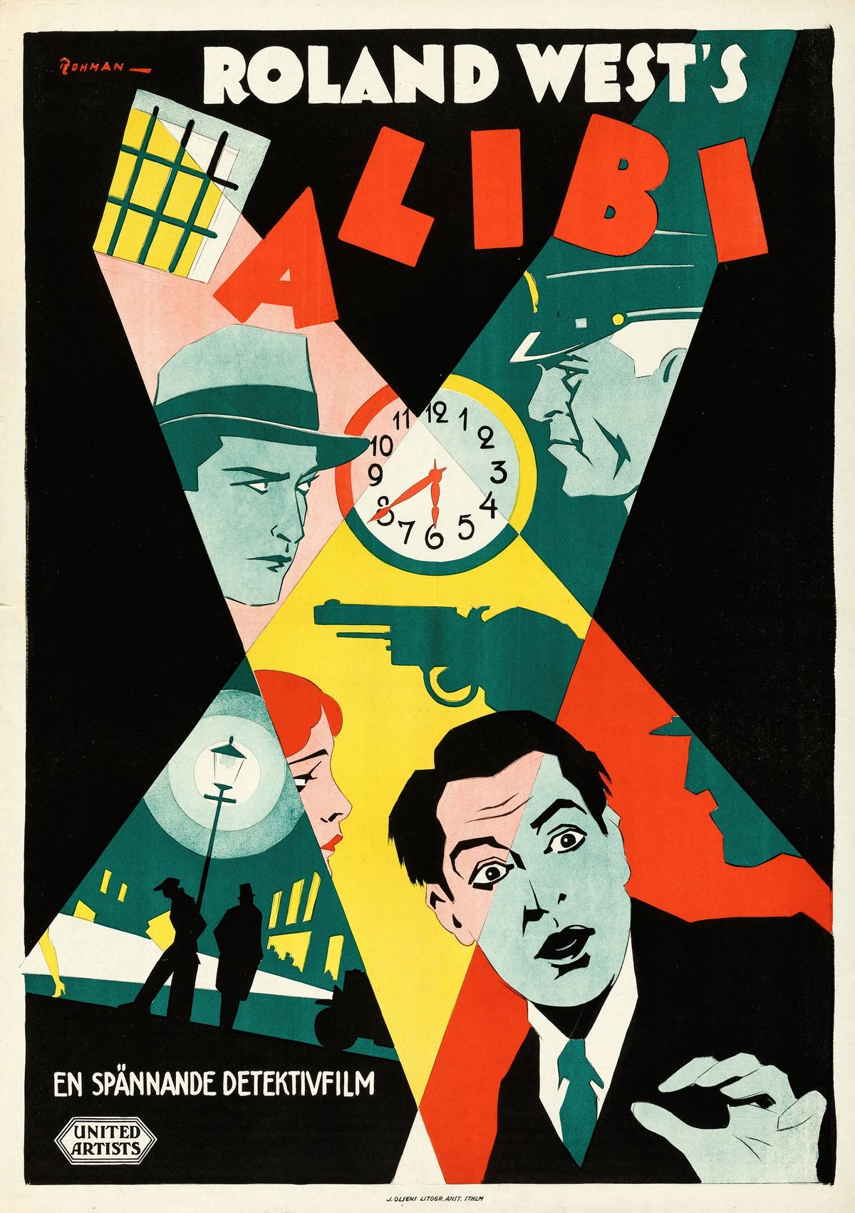 Eric Rohman - Alibi (1929)
