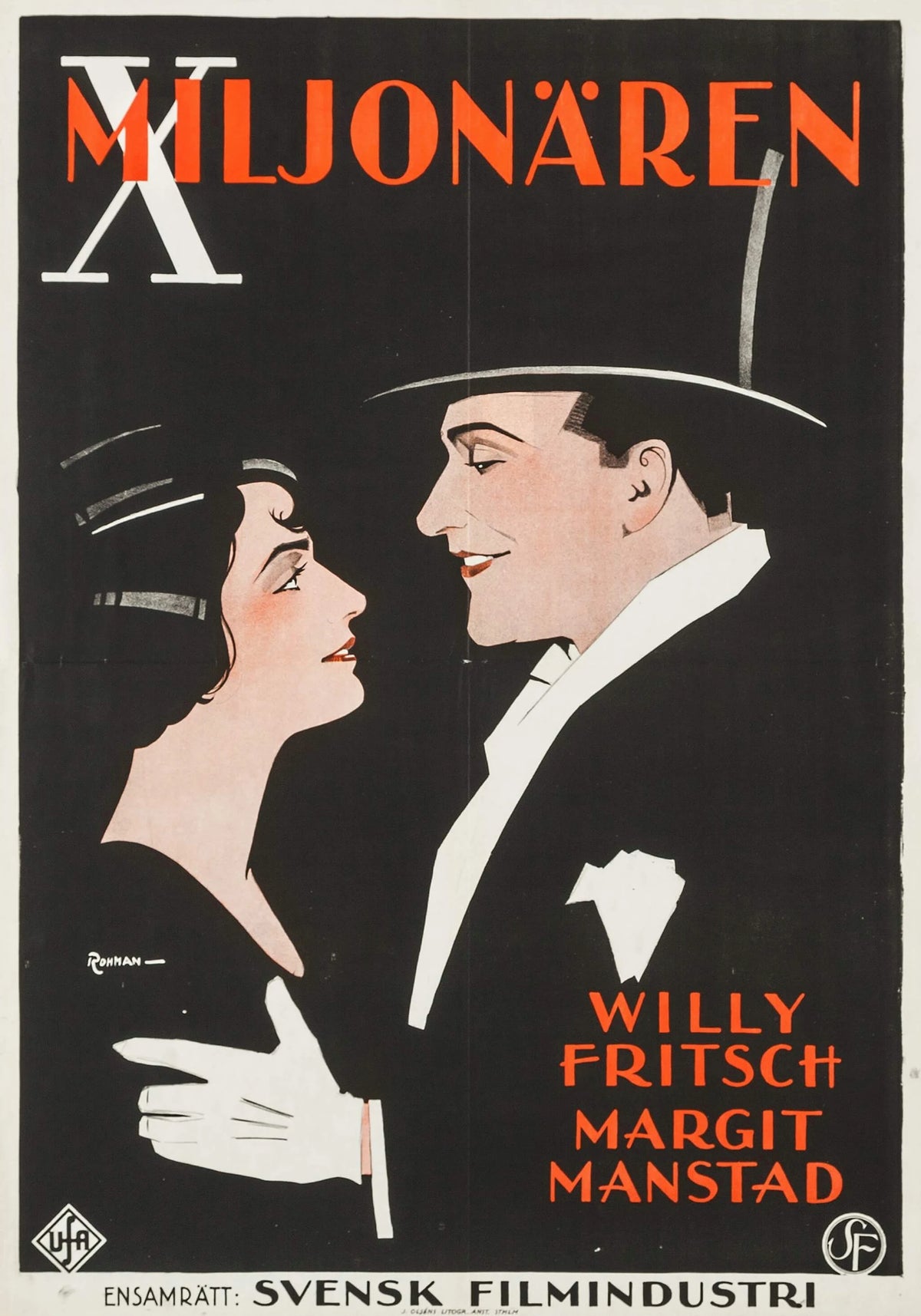 Eric Rohman - Because I love You (1928)