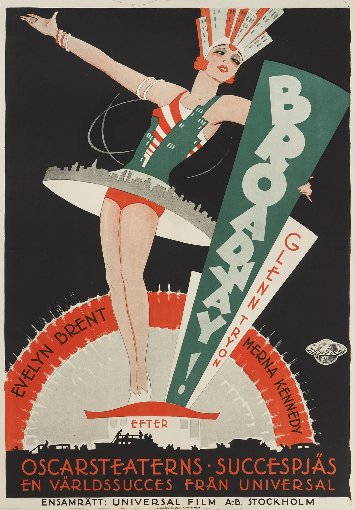 Eric Rohman - Broadway (1929)