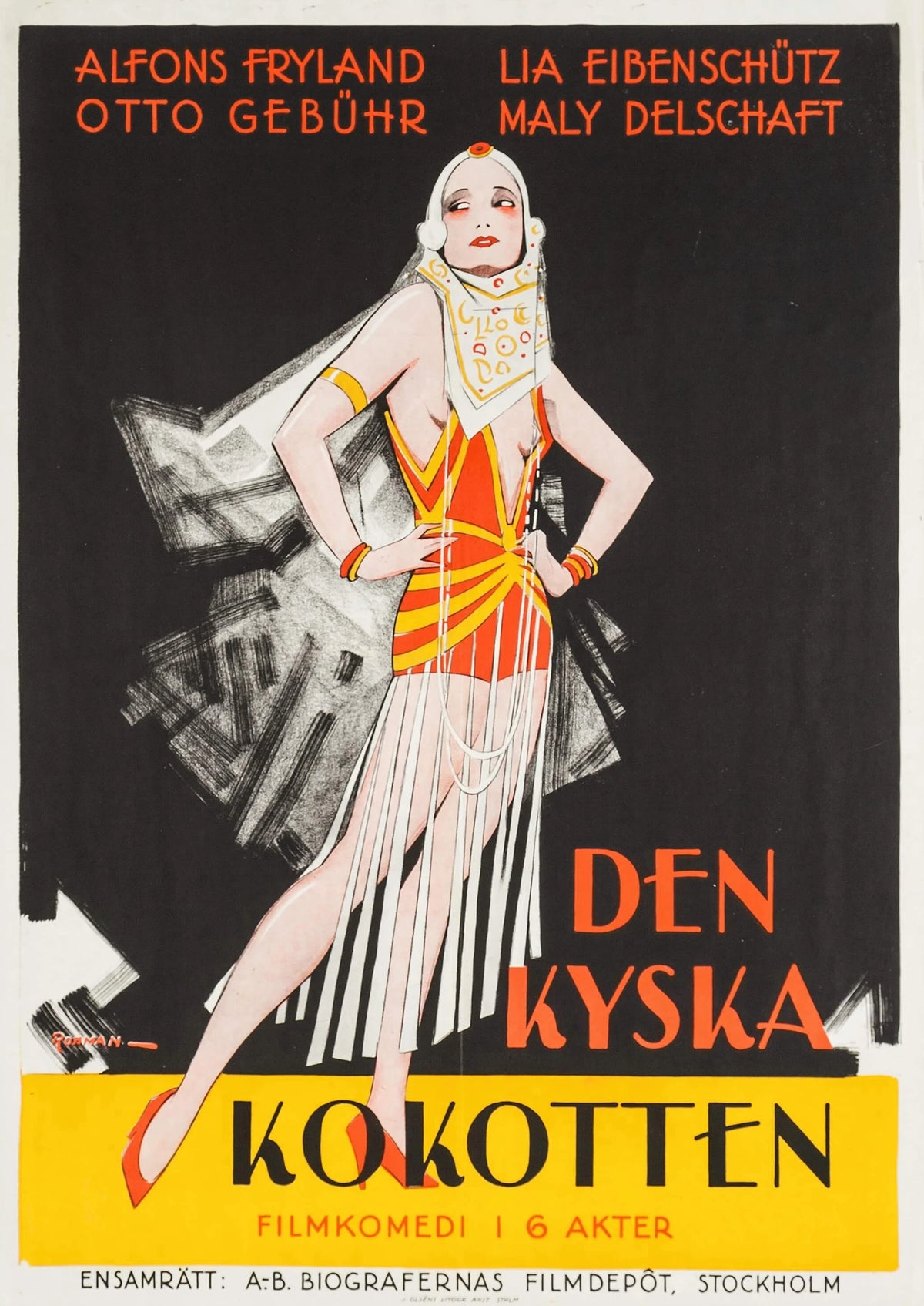 Eric Rohman - Die Keusche Kokette (1929)