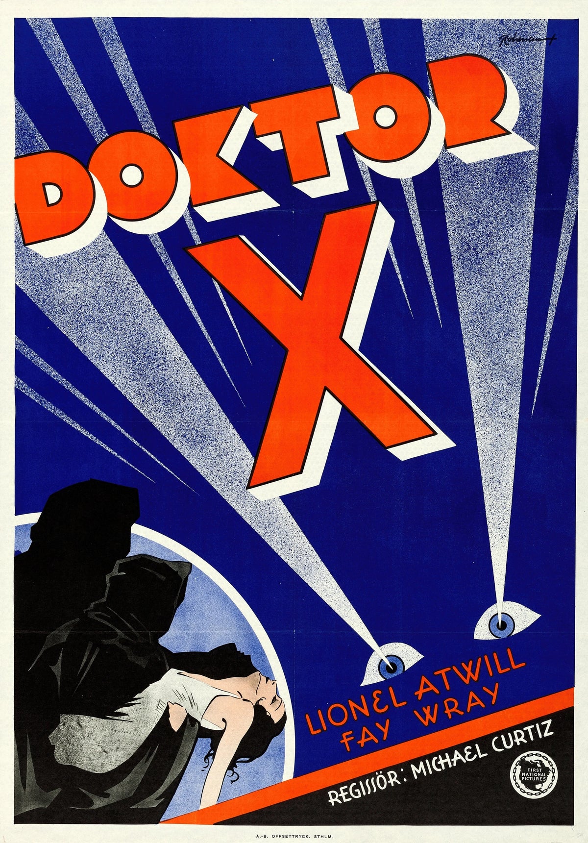 Eric Rohman - Doctor X (1932)