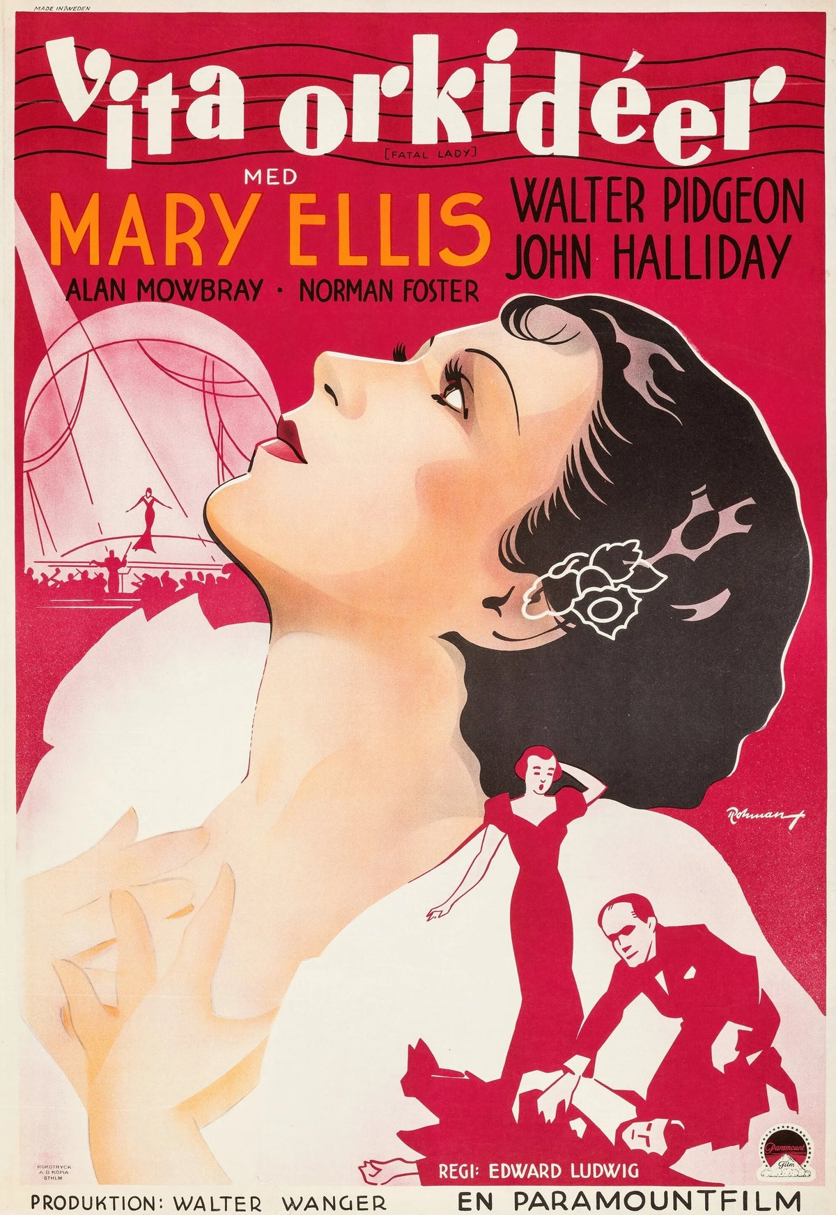 Eric Rohman - Fatal Lady (1936)