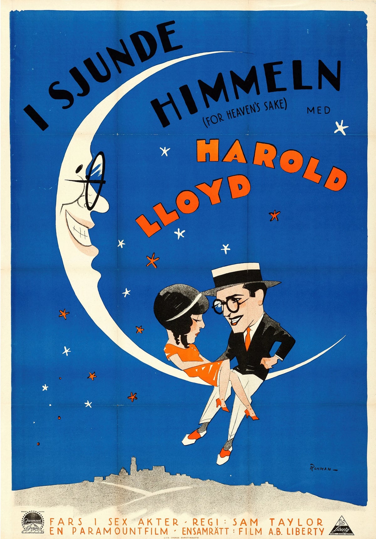 Eric Rohman - For Heaven's Sake (1926)